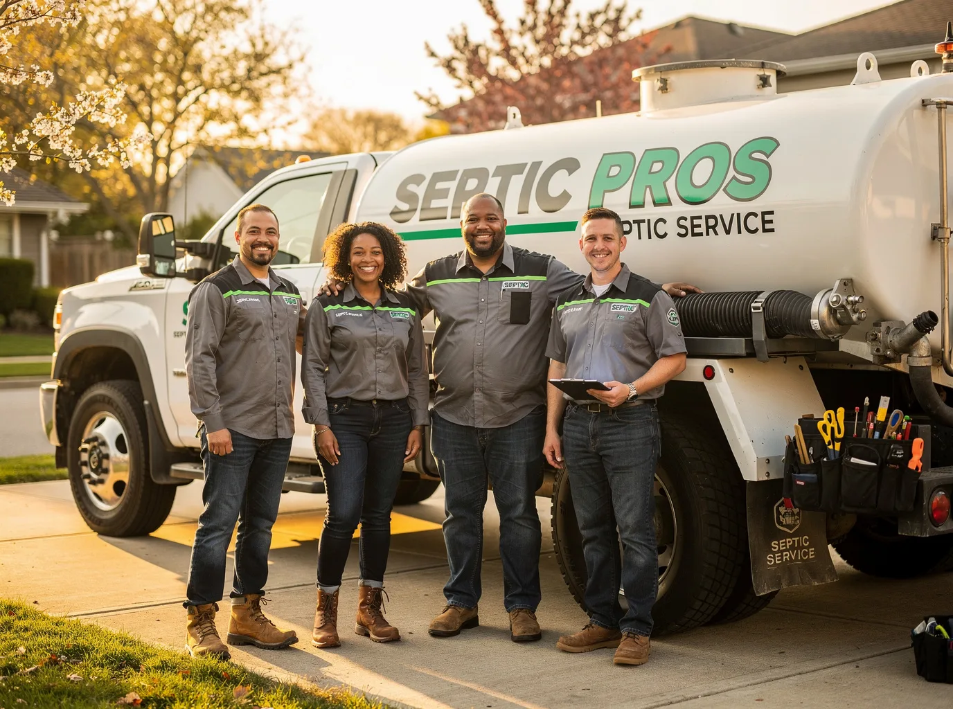Septic Tank Pumping company in Union Grove, AL